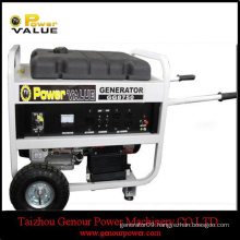 China 100% copper wire Gasoline Generator 4KW 5kw 6KW with High Quality generator voltage regulator